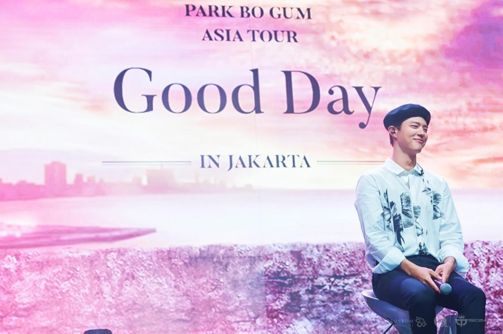2019 Park Bo Gum Asia Tour In Jakarta 