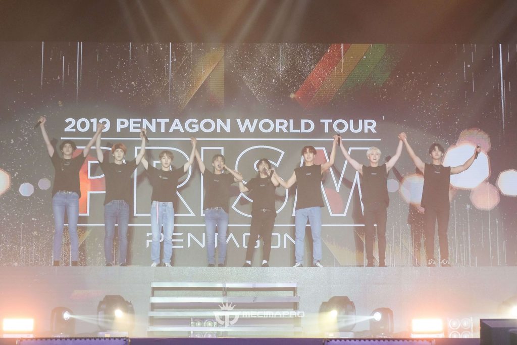 2019 PENTAGON WORLD TOUR [PRISM] in JAKARTA