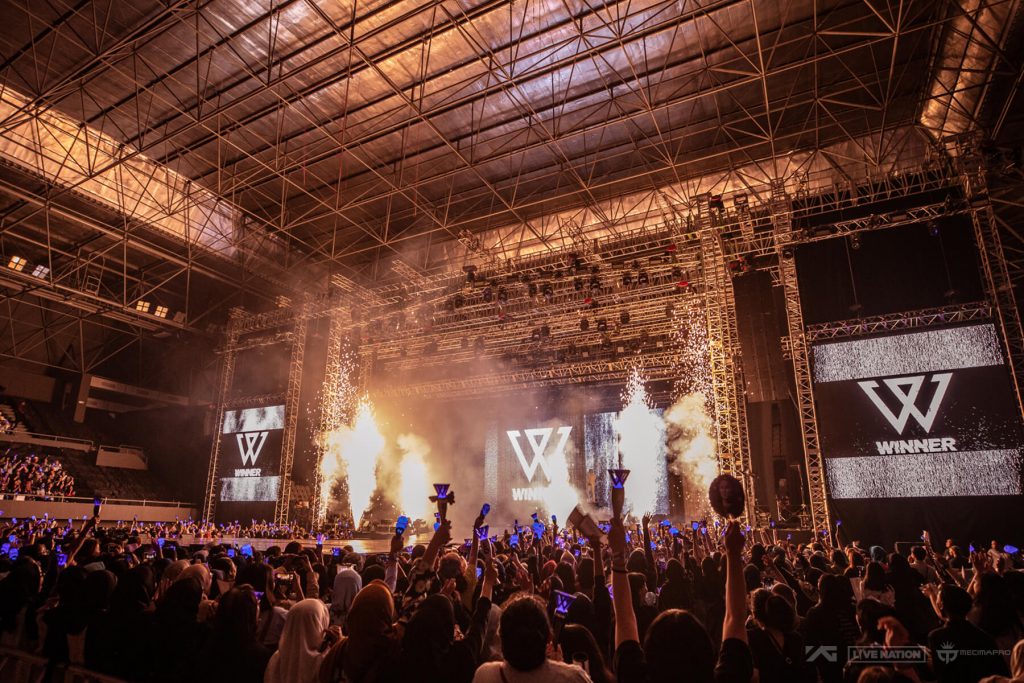WINNER [CROSS] TOUR IN JAKARTA