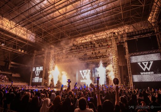 WINNER [CROSS] TOUR IN JAKARTA