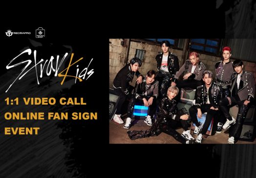 STRAY KIDS – 1:1 Video Call (Online Fan Sign) Event