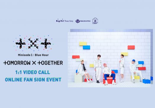 TXT 1:1 VIDEO CALL (Online Fan Sign) Event