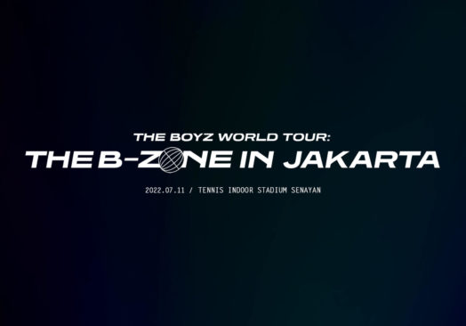 THE BOYZ WORLD TOUR : THE B-ZONE IN JAKARTA