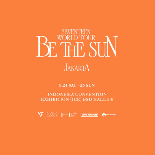 SEVENTEEN WORLD TOUR [BE THE SUN] – JAKARTA