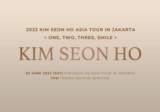 2023 KIM SEON HO ASIA TOUR (ONE, TWO, THREE, SMILE) in JAKARTA