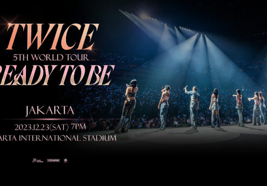 TWICE 5TH WORLD TOUR ‘READY TO BE’ IN JAKARTA