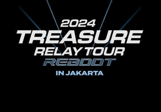 2024 TREASURE RELAY TOUR [REBOOT] IN JAKARTA