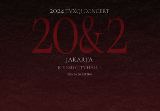 2024 TVXQ! CONCERT [20&2] IN JAKARTA