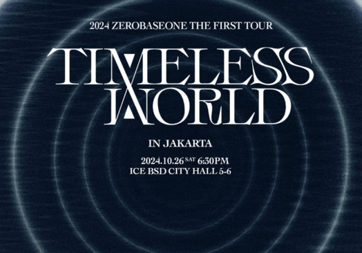 2024 ZEROBASEONE THE FIRST TOUR ‘TIMELESS WORLD’ IN JAKARTA