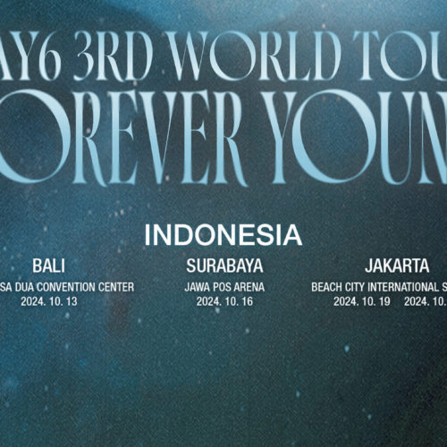 DAY6 3RD WORLD TOUR  in INDONESIA