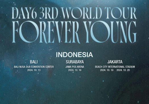 DAY6 3RD WORLD TOUR  in INDONESIA