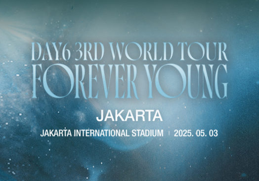 DAY6 3RD WORLD TOUR (FOREVER YOUNG) in JAKARTA 2025